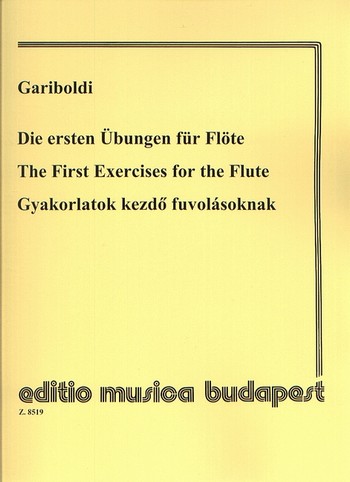 Die ersten Übungen für Flöte    