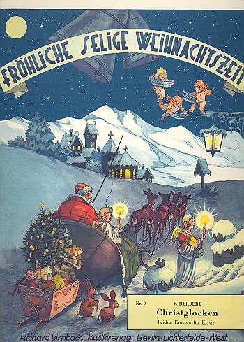 Christglocken  für Klavier  