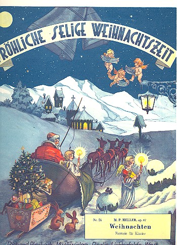 Weihnachten op.47  Fantasie für Klavier  