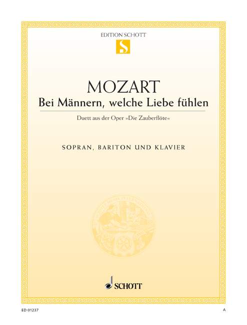 Bei Männern welche Liebe fühlen&nbsp;&nbsp;für Sopran, Bariton und Klavier&nbsp;&nbsp;