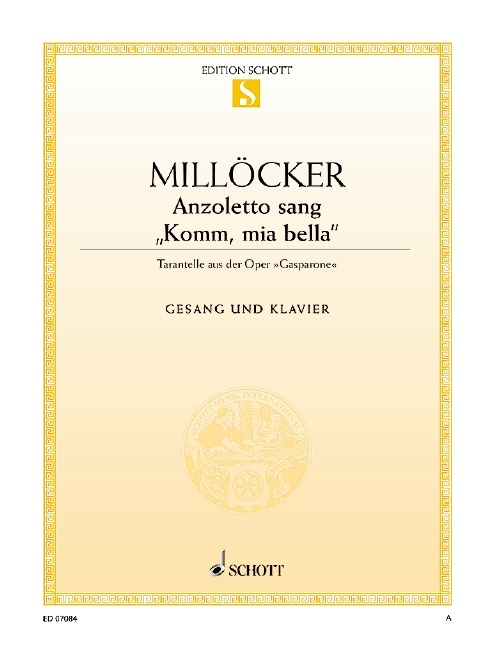 Anzoletto und Estrella (