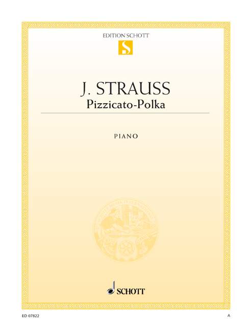 Pizzicato-Polka&nbsp;&nbsp;für Klavier&nbsp;&nbsp;
