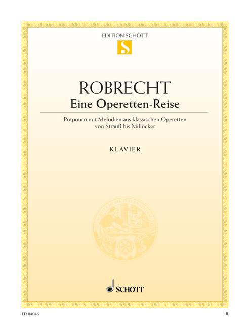 Eine Operetten-Reise&nbsp;&nbsp;für Klavier&nbsp;&nbsp;