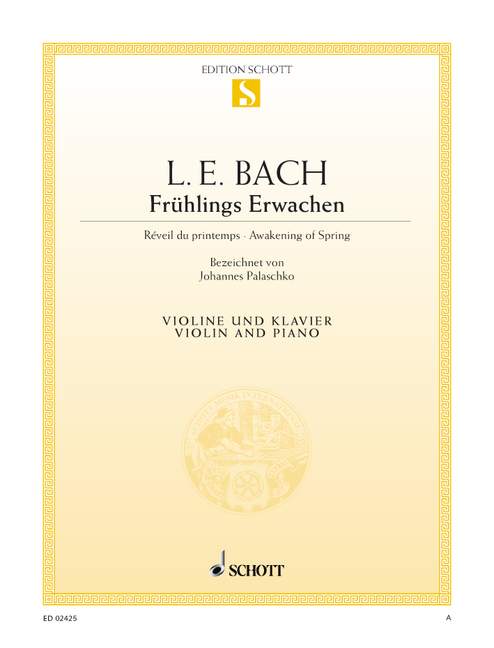 Frühlings-Erwachen  für Violine und Klavier  