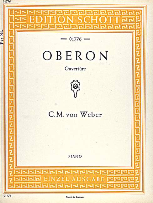 Oberon&nbsp;&nbsp;für Klavier&nbsp;&nbsp;