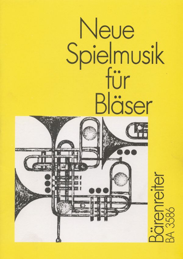 Neue Spielmusik für Bläser&nbsp;&nbsp;Partitur&nbsp;&nbsp;