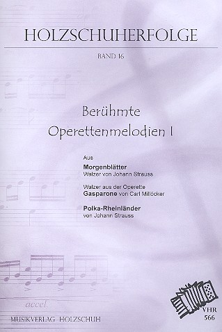 Holzschuh-Erfolge Band 16 für&nbsp;&nbsp;Klavier/Akkordeon (mit Akkordeon 2,&nbsp;&nbsp;Gitarre und C-Stimme)