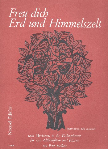 Freu dich Erd und Himmelszelt&nbsp;&nbsp;für 2 Altblockflöten und Klavier&nbsp;&nbsp;