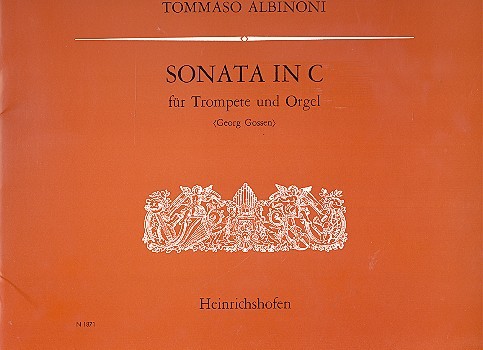 Sonate C-Dur&nbsp;&nbsp;für Trompete und Orgel&nbsp;&nbsp;