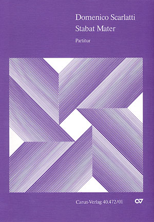 Stabat Mater &nbsp;&nbsp;für 10 Stimmen (SSSSAATTBB) und Bc (Orgel, Violoncello)&nbsp;&nbsp;Partitur (la)