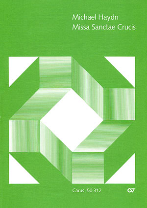 Missa Sanctae Crucis  für gem Chor a cappella  Partitur (la)