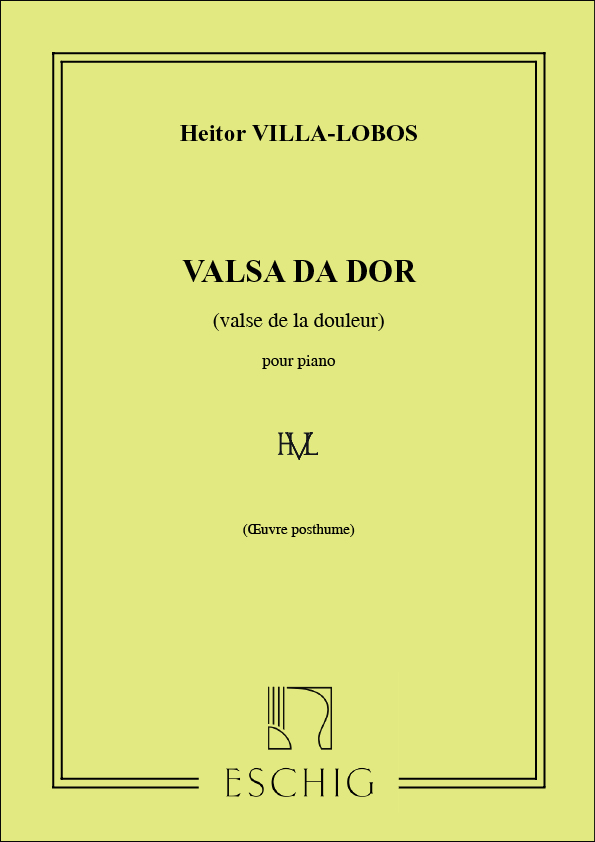 Valsa da dor   pour piano  