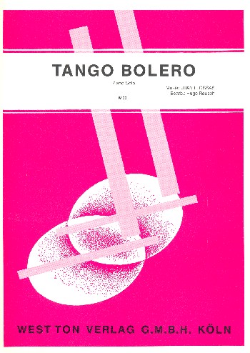 Tango Bolero  für Klavier  