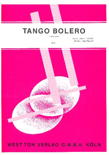 Tango Bolero&nbsp;&nbsp;für Klavier&nbsp;&nbsp;