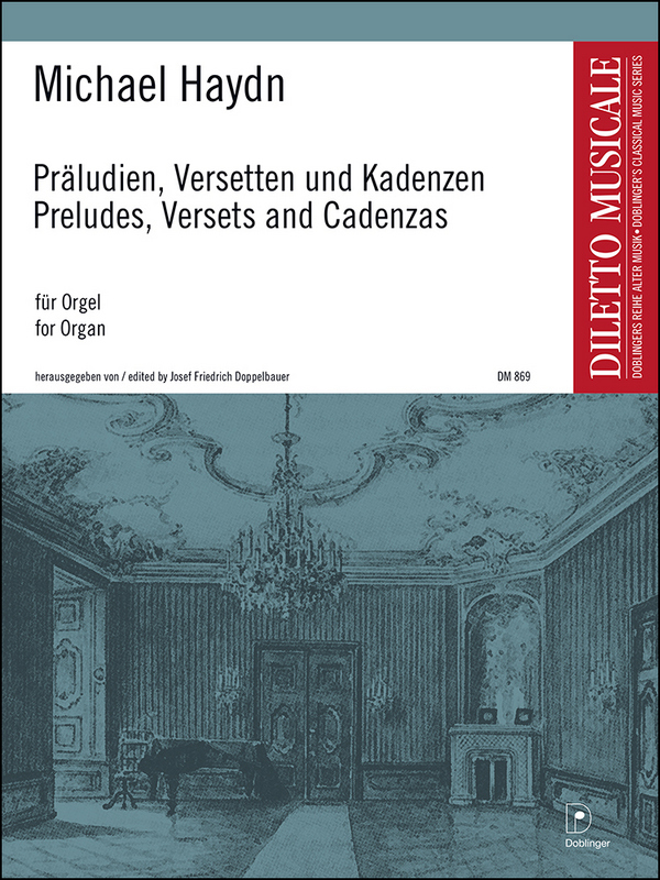 Präludien, Versetten und Kadenzen&nbsp;&nbsp;für Orgel&nbsp;&nbsp;