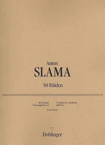 50 neue Etüden zur Erlernung  des Transponierens für Posaune  