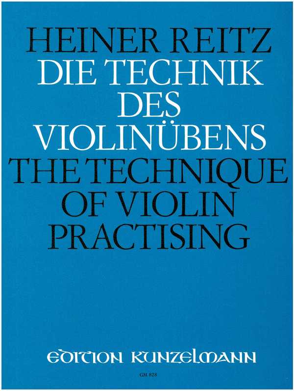 Die Technik des Violinübens (dt/en)  für Violine  