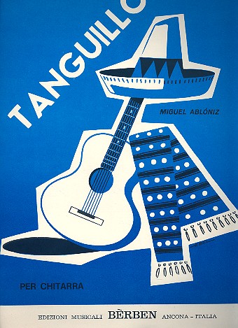 Tanguillo per chitarra&nbsp;&nbsp;&nbsp;&nbsp;