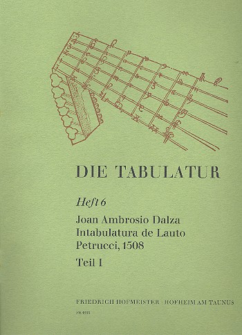 Intabulatura de lauto Teil 1    