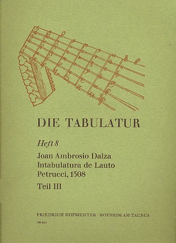 Intabulatura de lauto Teil 3    