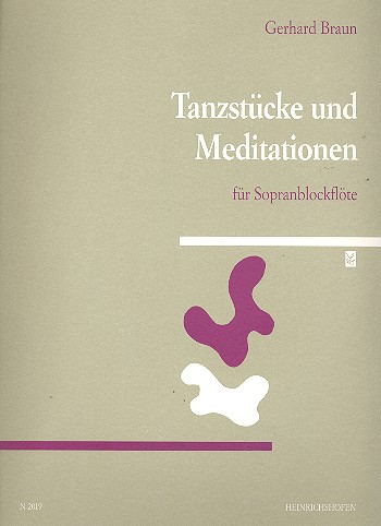 Tanzstücke und Meditationen&nbsp;&nbsp;für Sopranblockflöte&nbsp;&nbsp;