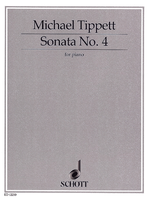 Sonata no. 4 (1984)  for piano  