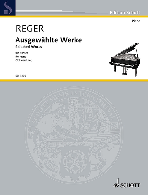 Ausgewählte Werke&nbsp;&nbsp;für Klavier&nbsp;&nbsp;
