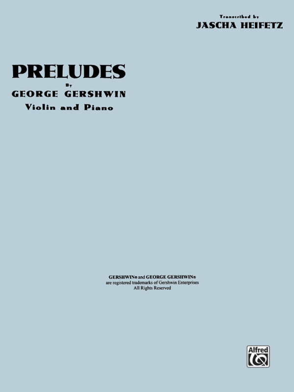 Preludes&nbsp;&nbsp;for violin and piano&nbsp;&nbsp;