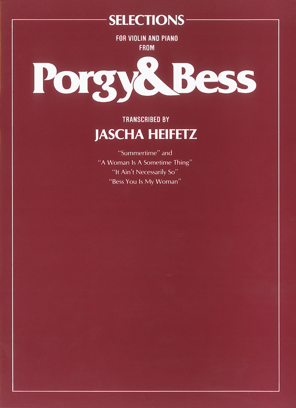 Porgy and Bess&nbsp;&nbsp;for violin and piano&nbsp;&nbsp;
