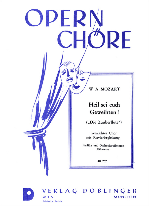 Heil sei euch Geweihten die Strahlen der Sonne&nbsp;&nbsp;für SATB Chor und Klavier&nbsp;&nbsp;Partitur (dt)
