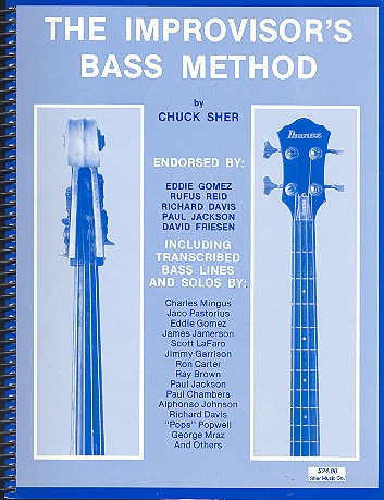 The Improvisor's Bass Method&nbsp;&nbsp;&nbsp;&nbsp;