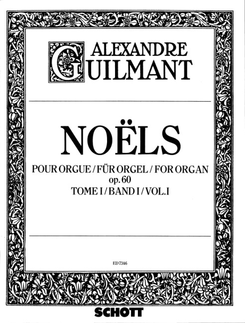 Noels op.60 Band 1  für Orgel  