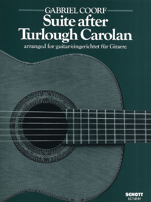 Suite after Turlough Carolan  for guitar  