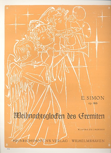 Weihnachtsglocken des Eremiten&nbsp;&nbsp;op.466  für Klavier&nbsp;&nbsp;