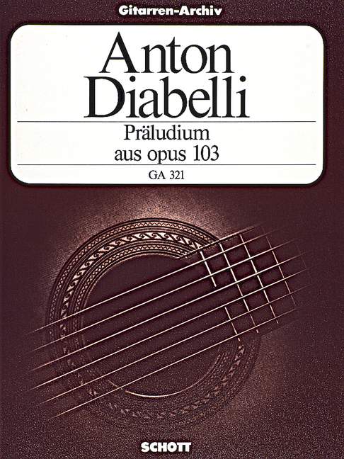 Präludium aus op.103  für Gitarre  