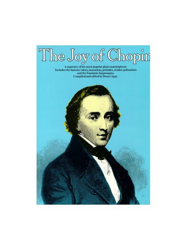 The Joy of Chopin&nbsp;&nbsp;for piano&nbsp;&nbsp;