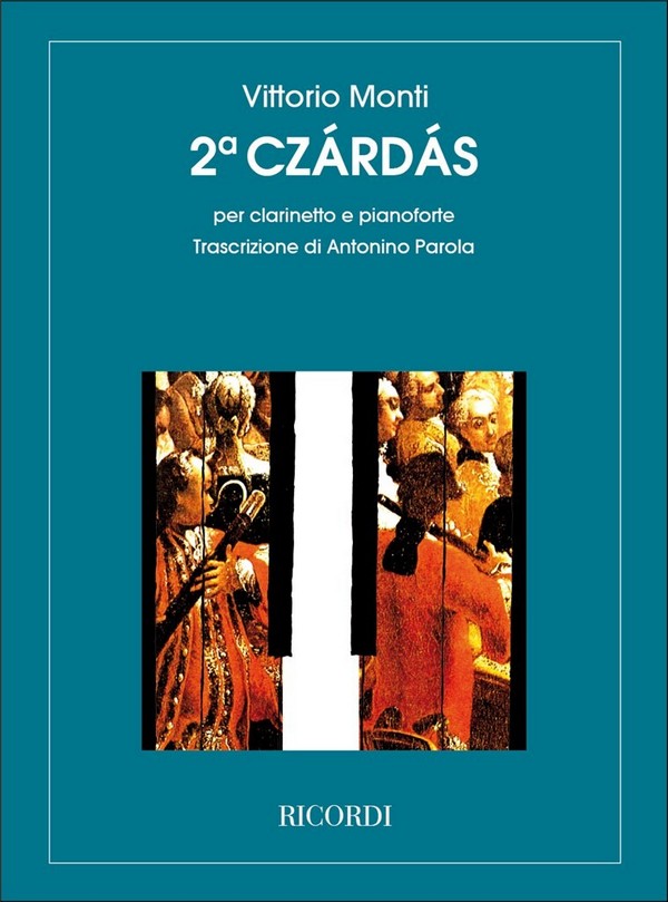 Csardas no.2 per clarinetto e  pianoforte  
