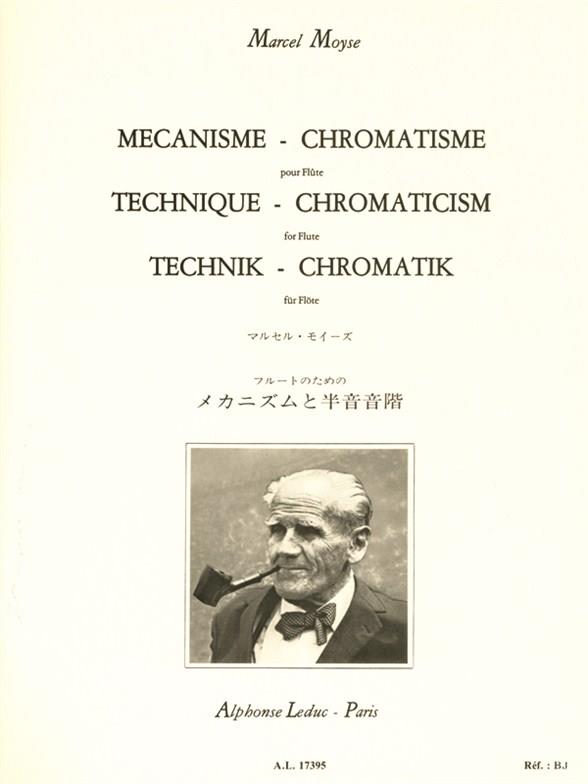 Mécanisme-chromatisme  pour flûte  
