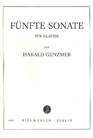 Sonate Nr.5  für Klavier  