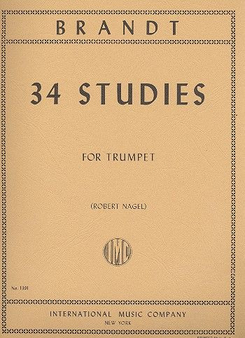34 Studies on orchestral Motives&nbsp;&nbsp;for trumpet&nbsp;&nbsp;