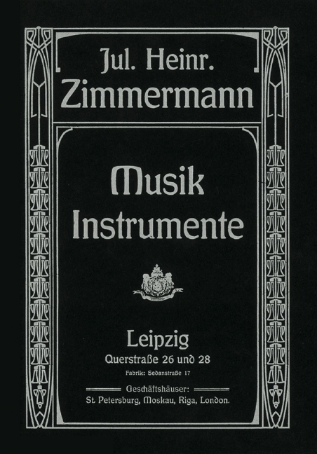 Musikinstrumente-Katalog Reprint 1899&nbsp;&nbsp;&nbsp;&nbsp;