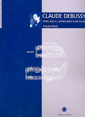 Prélude à l'après-midi&nbsp;&nbsp;d'un faune pour piano&nbsp;&nbsp;