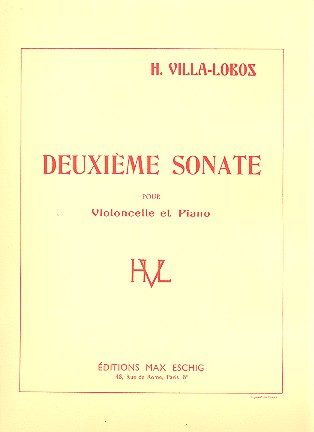 Sonate no.2  pour violoncelle et piano  