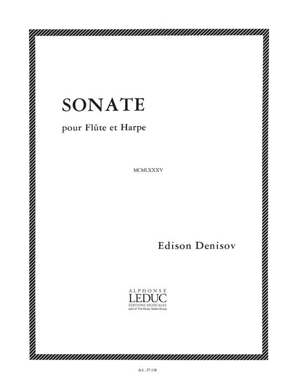 Sonate pour flûte et harpe    