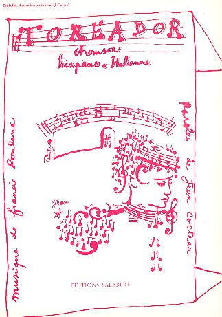 Toreador&nbsp;&nbsp;pour chant et piano (fr)&nbsp;&nbsp;
