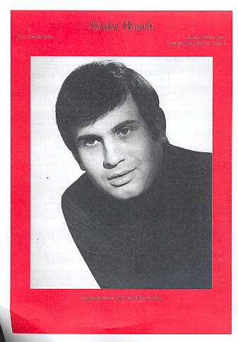 Shake Hands  für Gesang und Klavier (dt)  Einzelausgabe