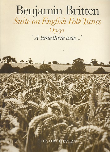 Suite on English Folk Tunes op.90&nbsp;&nbsp;for orchestra&nbsp;&nbsp;score