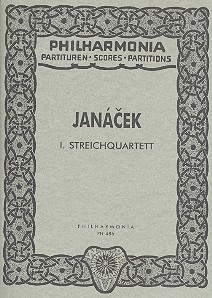 Streichquartett Nr.1&nbsp;&nbsp;&nbsp;&nbsp;Studienpartitur