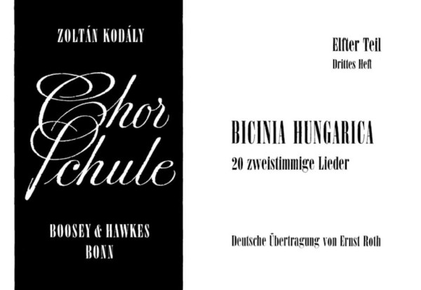 Chorschule Band 11/3  für Kinderchor  