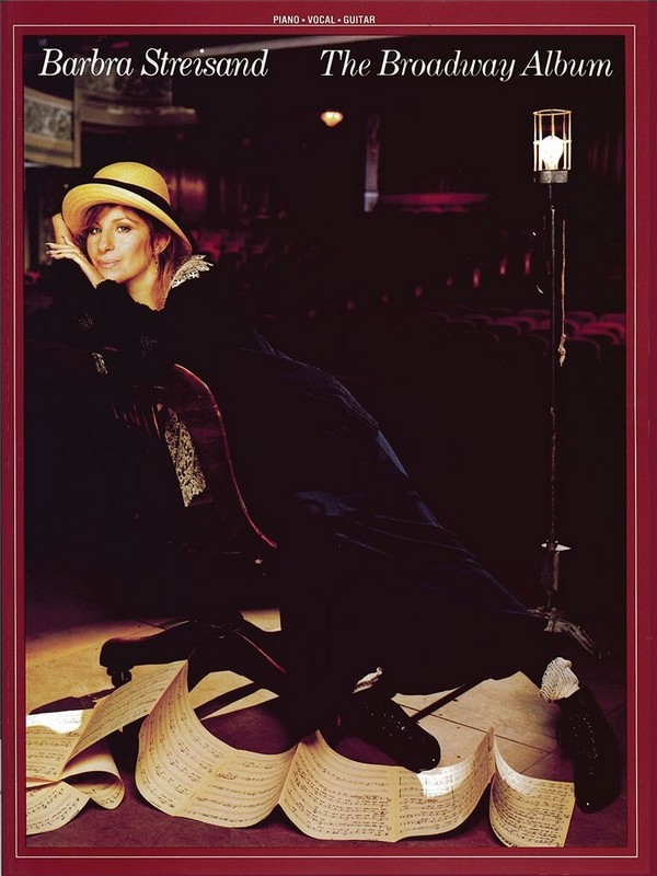 Barbra Streisand - Broadway Album:&nbsp;&nbsp;&nbsp;&nbsp;piano/ Vvocal/ guitar